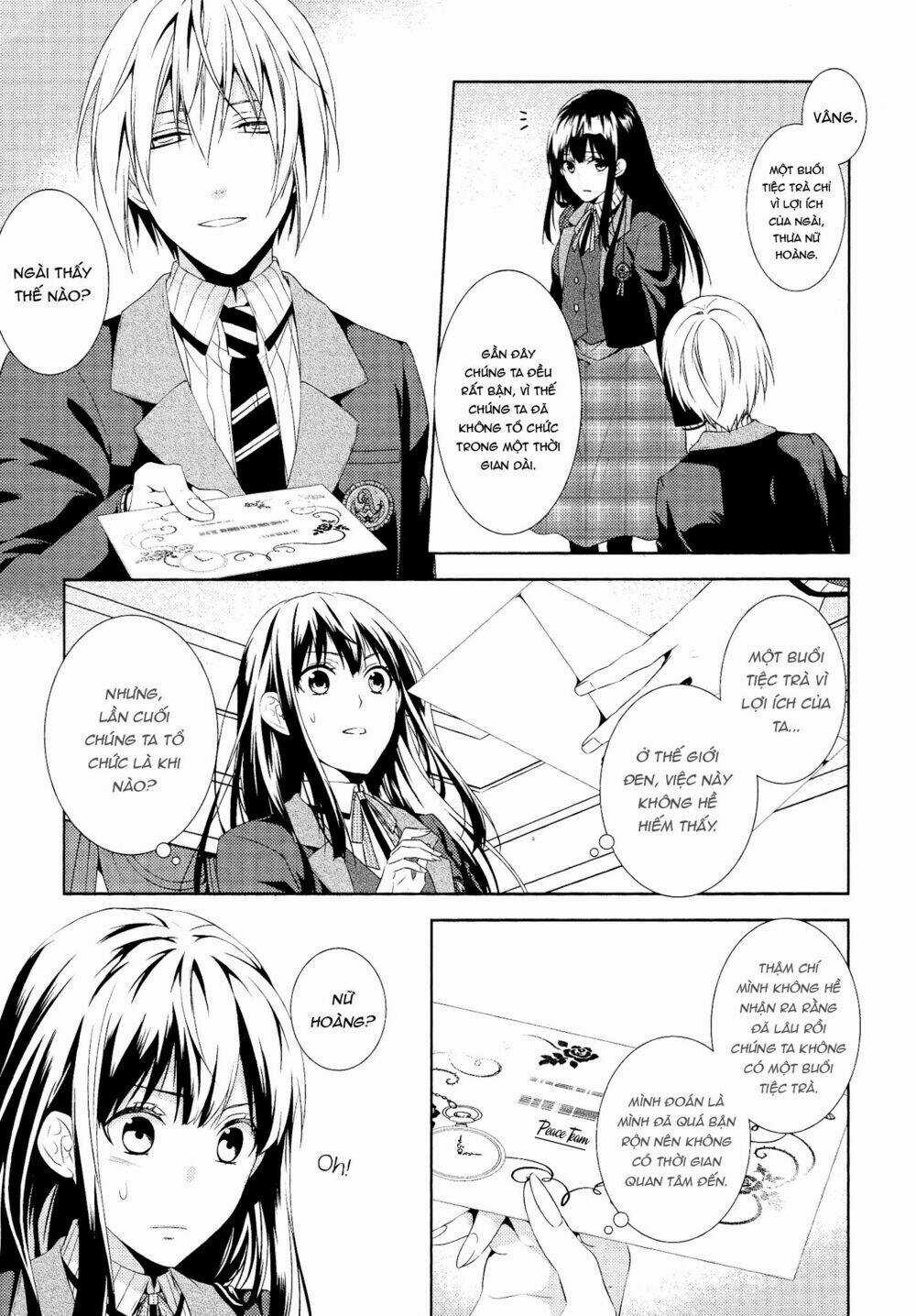 Shiro To Kuro No Alice Chapter 6 trang 30