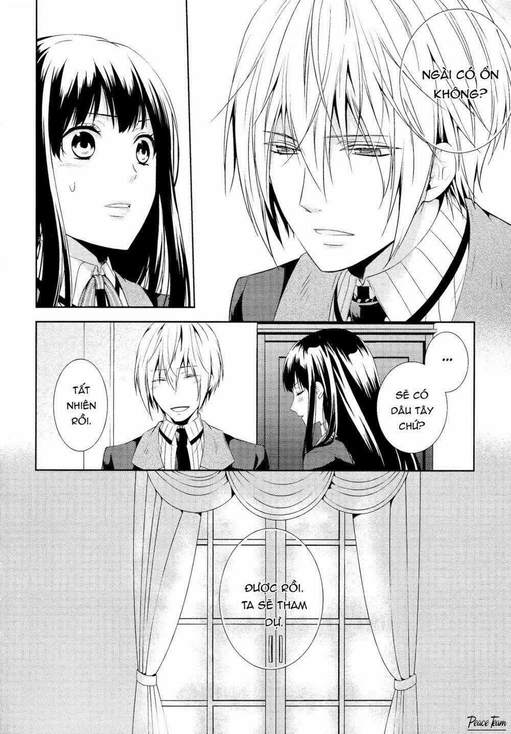 Shiro To Kuro No Alice Chapter 6 trang 31