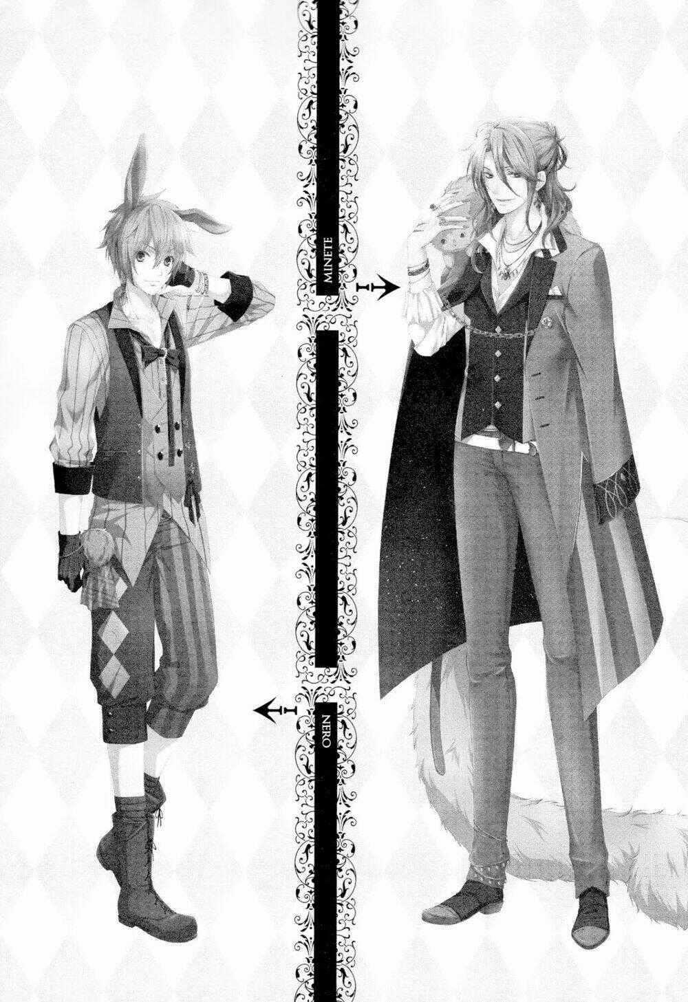 Shiro To Kuro No Alice Chapter 6 trang 32