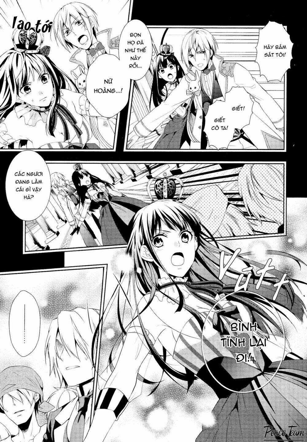 Shiro To Kuro No Alice Chapter 6 trang 4