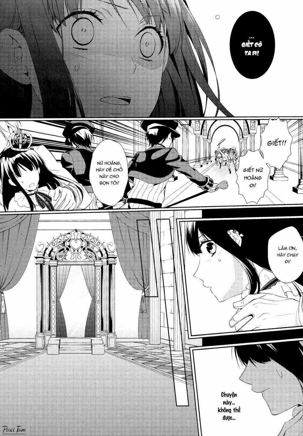 Shiro To Kuro No Alice Chapter 6 trang 5