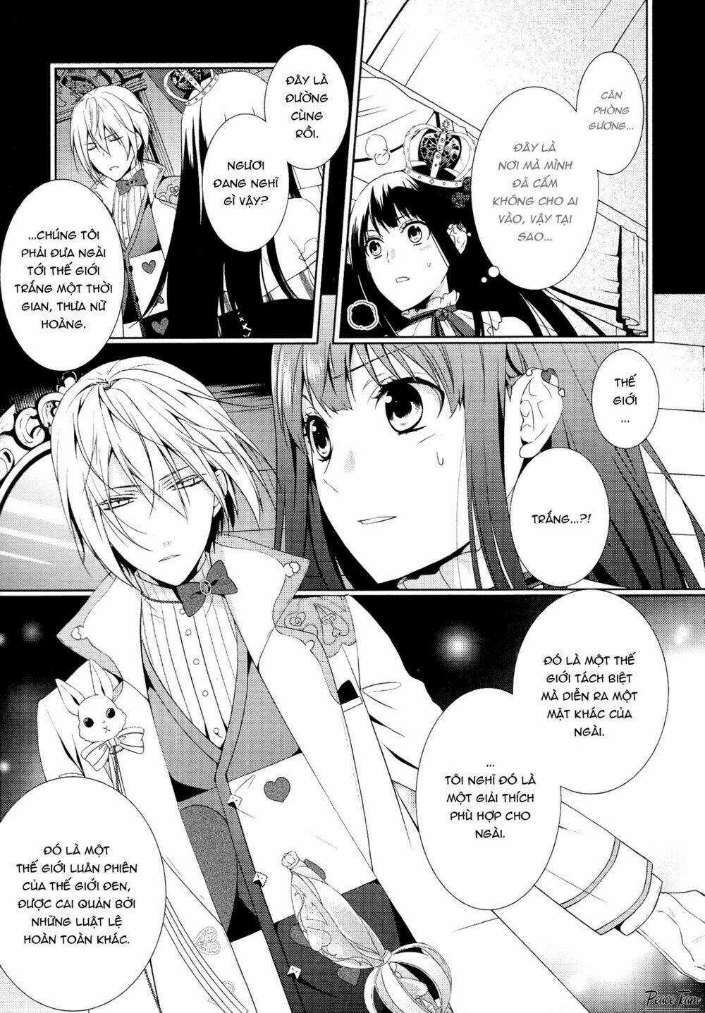 Shiro To Kuro No Alice Chapter 6 trang 6