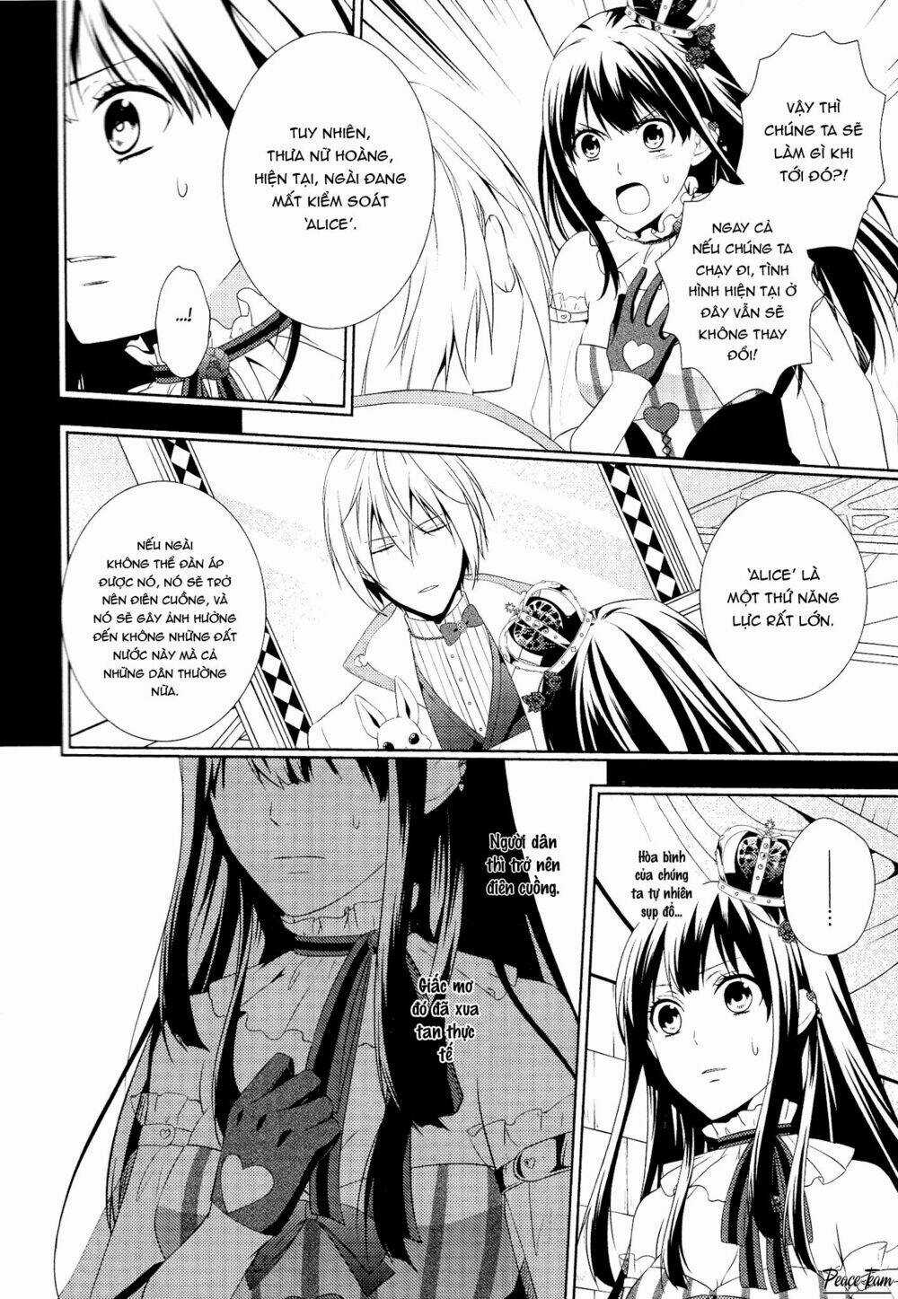Shiro To Kuro No Alice Chapter 6 trang 7