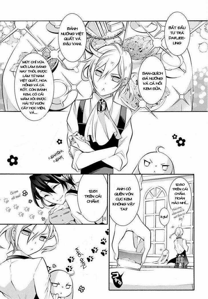 Shirodatsu No Masquerade Chapter 1 trang 13
