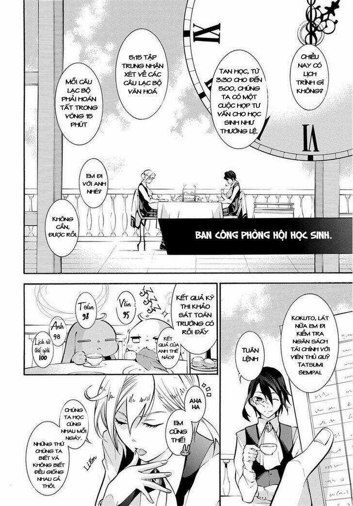 Shirodatsu No Masquerade Chapter 1 trang 14