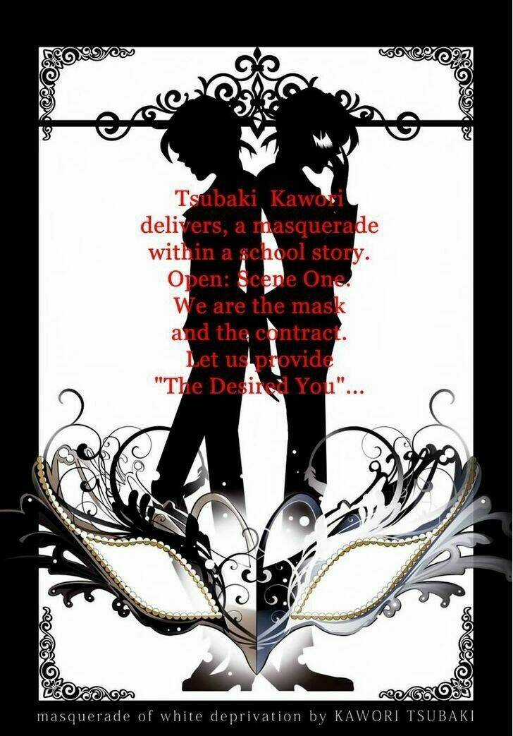 Shirodatsu No Masquerade Chapter 1 trang 2