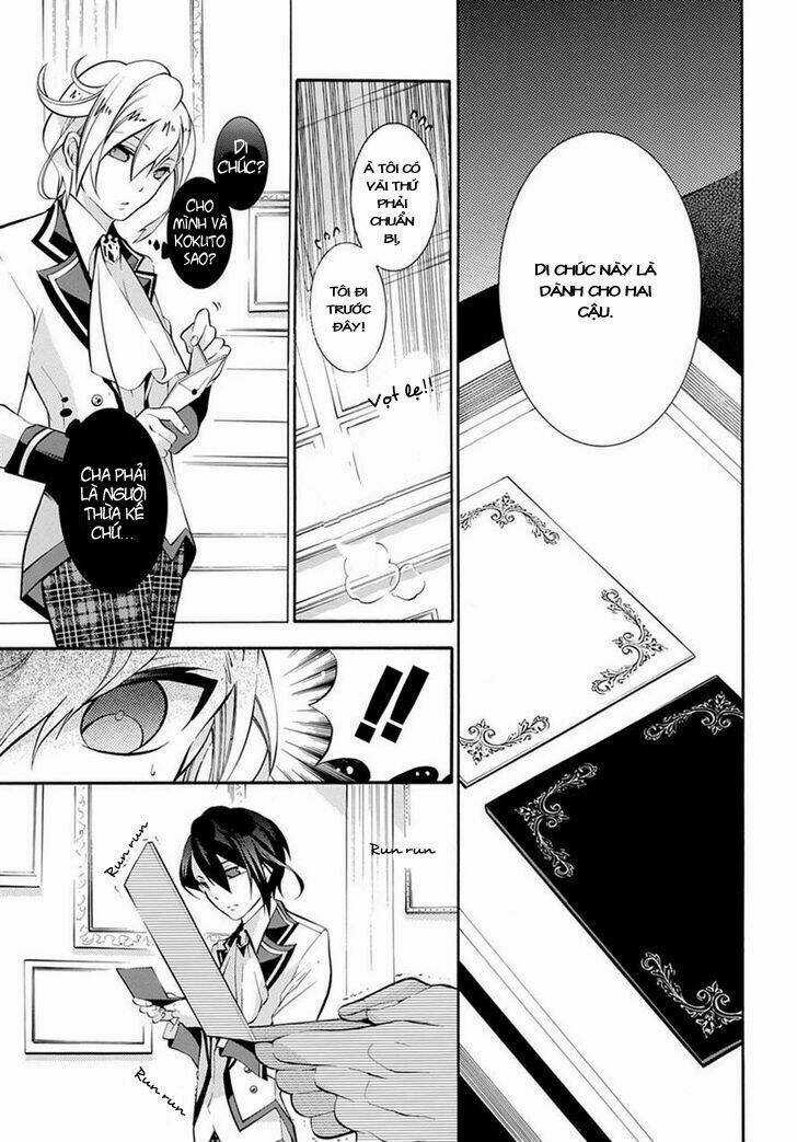 Shirodatsu No Masquerade Chapter 1 trang 27