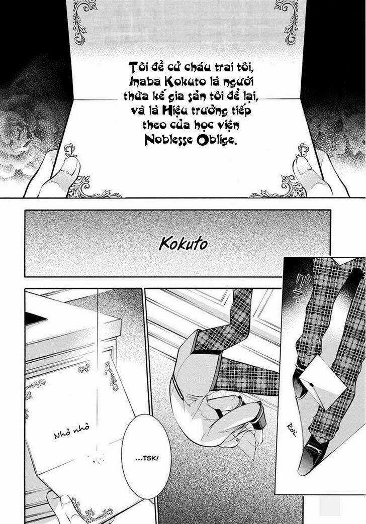 Shirodatsu No Masquerade Chapter 1 trang 28