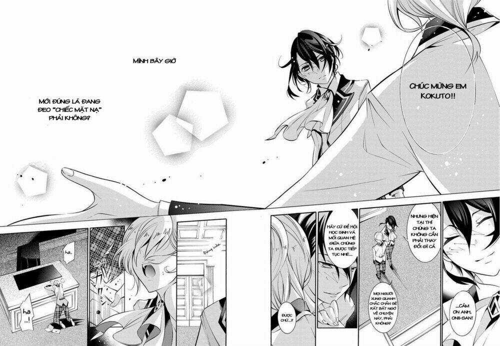 Shirodatsu No Masquerade Chapter 1 trang 32