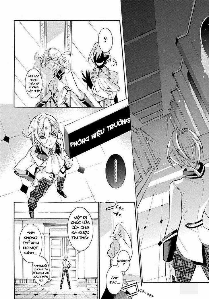 Shirodatsu No Masquerade Chapter 1 trang 37