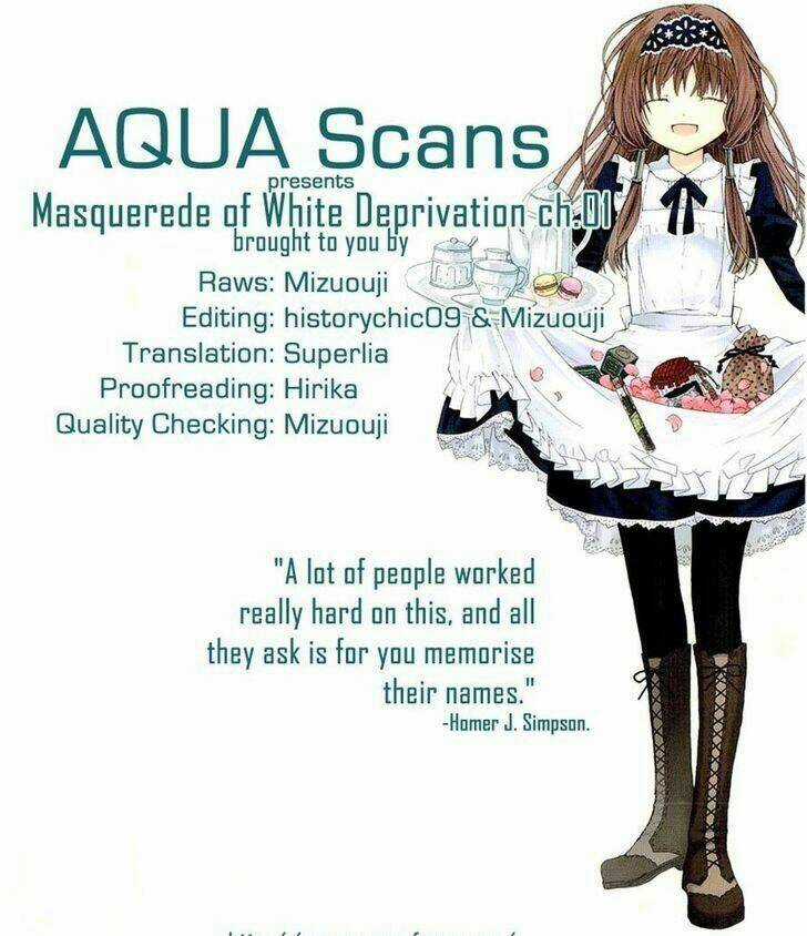 Shirodatsu No Masquerade Chapter 1 trang 43