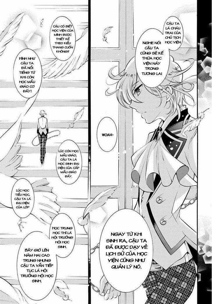 Shirodatsu No Masquerade Chapter 1 trang 9