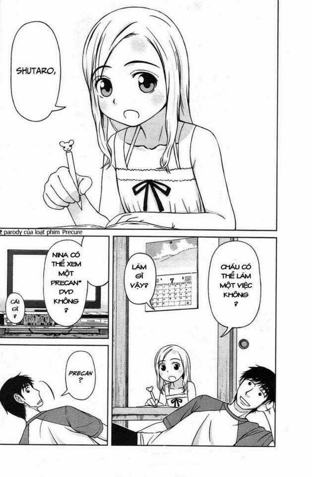 Shirogane No Nina Chapter 1.1 trang 17