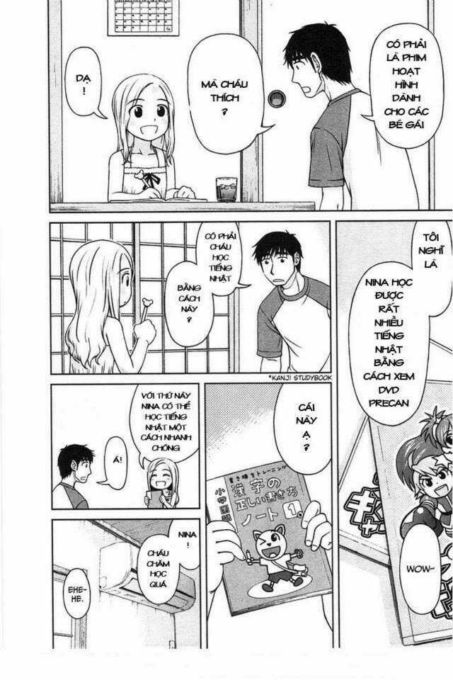 Shirogane No Nina Chapter 1.1 trang 18