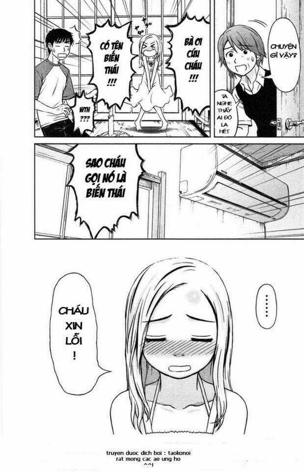 Shirogane No Nina Chapter 1.1 trang 8