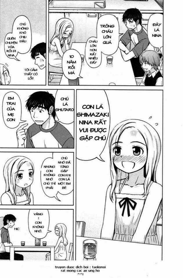 Shirogane No Nina Chapter 1.1 trang 9