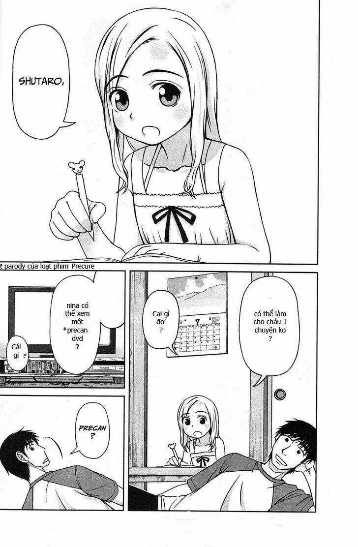 Shirogane No Nina Chapter 1.2 trang 13