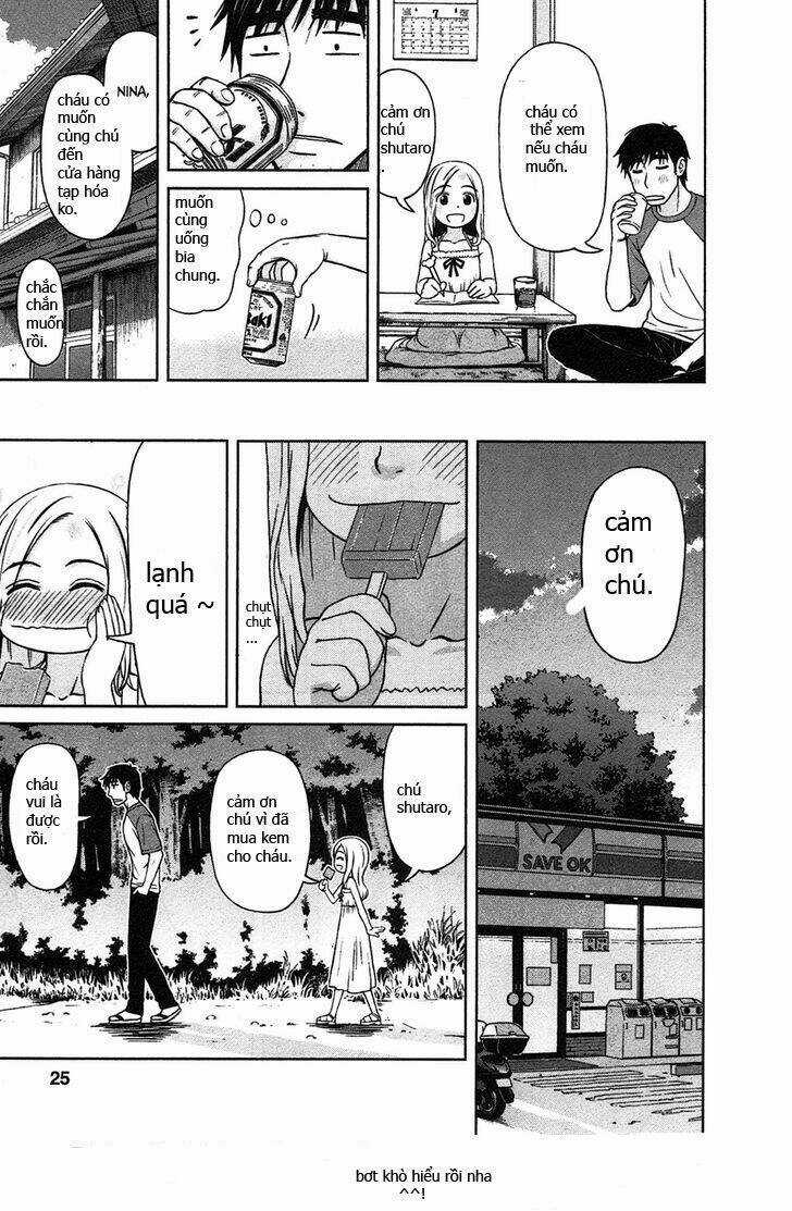 Shirogane No Nina Chapter 1.2 trang 15