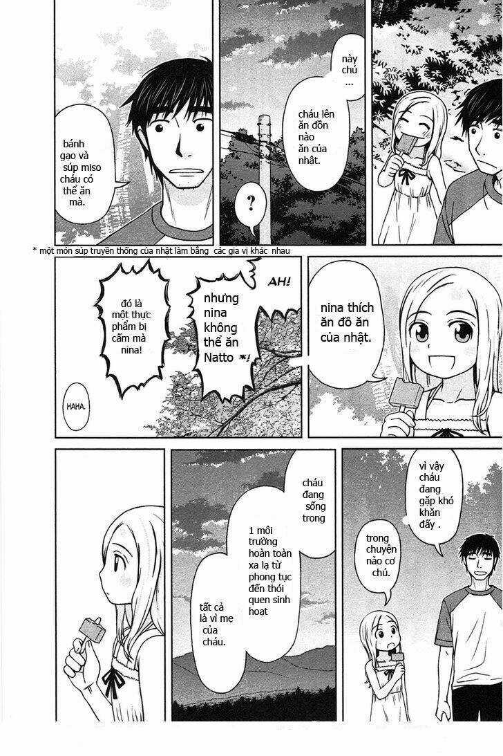 Shirogane No Nina Chapter 1.2 trang 16