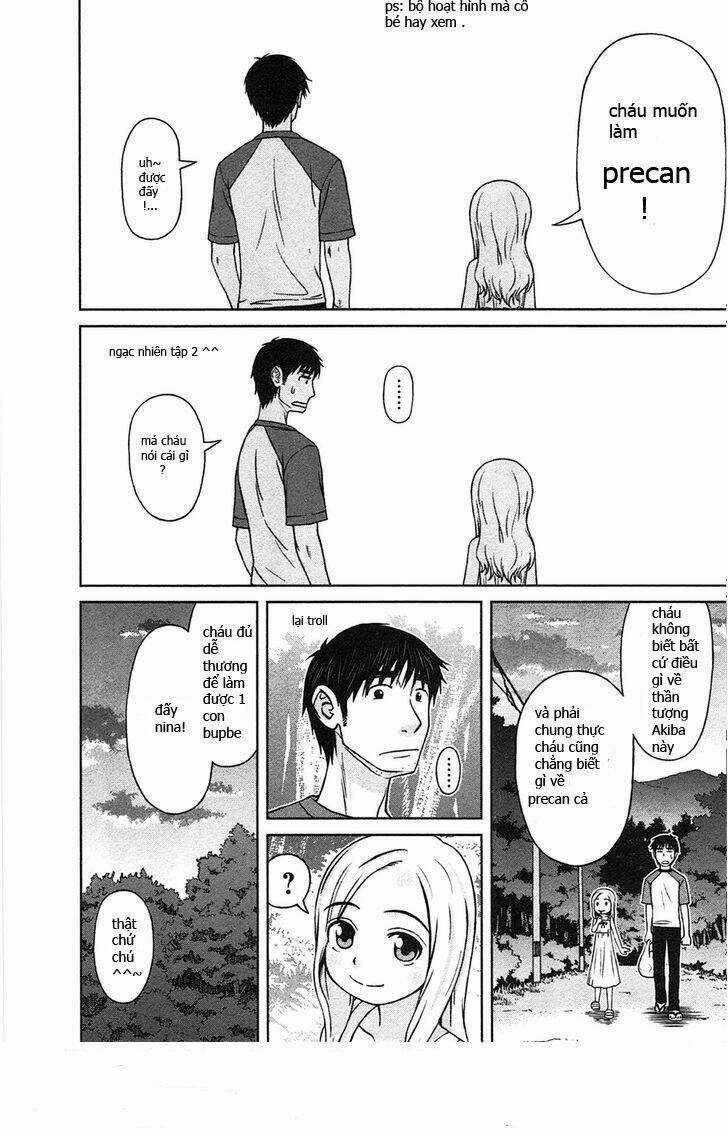 Shirogane No Nina Chapter 1.2 trang 18