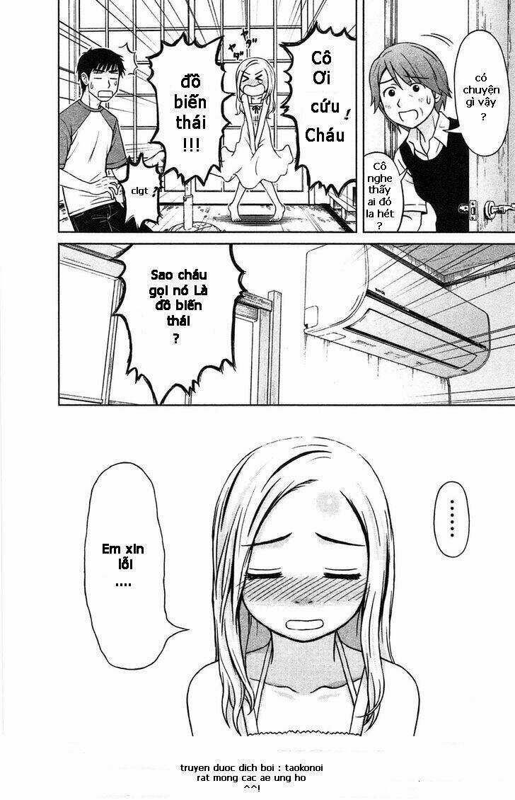 Shirogane No Nina Chapter 1.2 trang 4