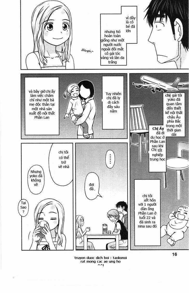 Shirogane No Nina Chapter 1.2 trang 6