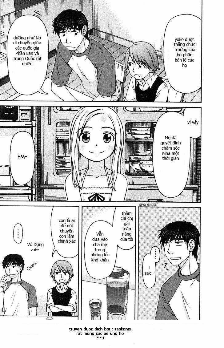 Shirogane No Nina Chapter 1.2 trang 7