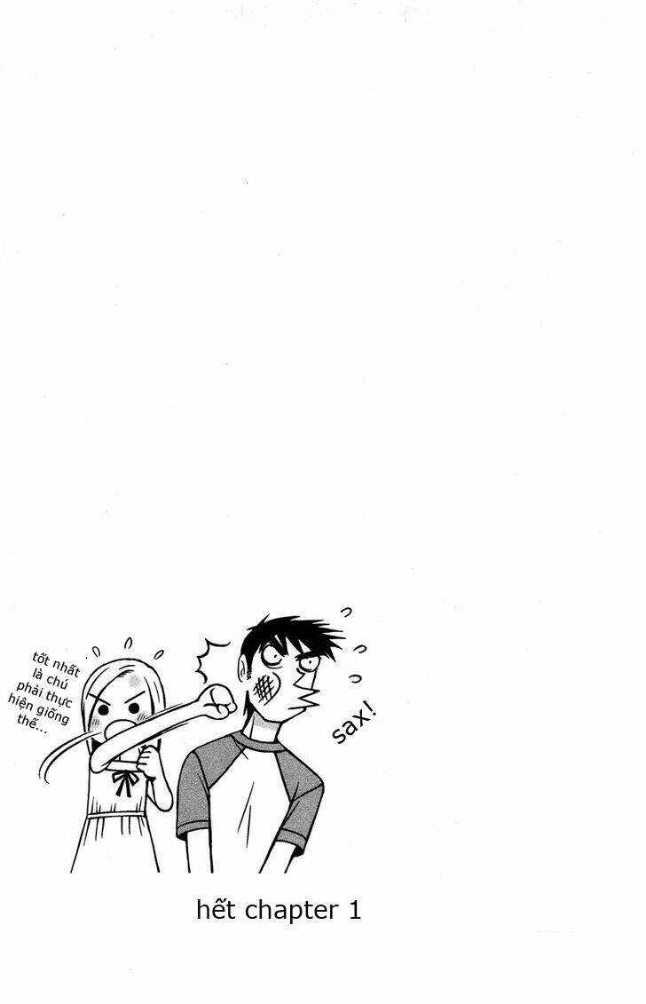 Shirogane No Nina Chapter 1.3 trang 3