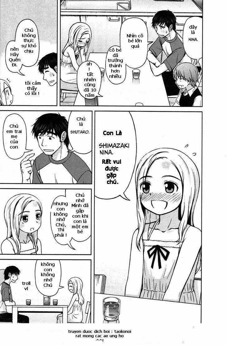 Shirogane No Nina Chapter 1 trang 11