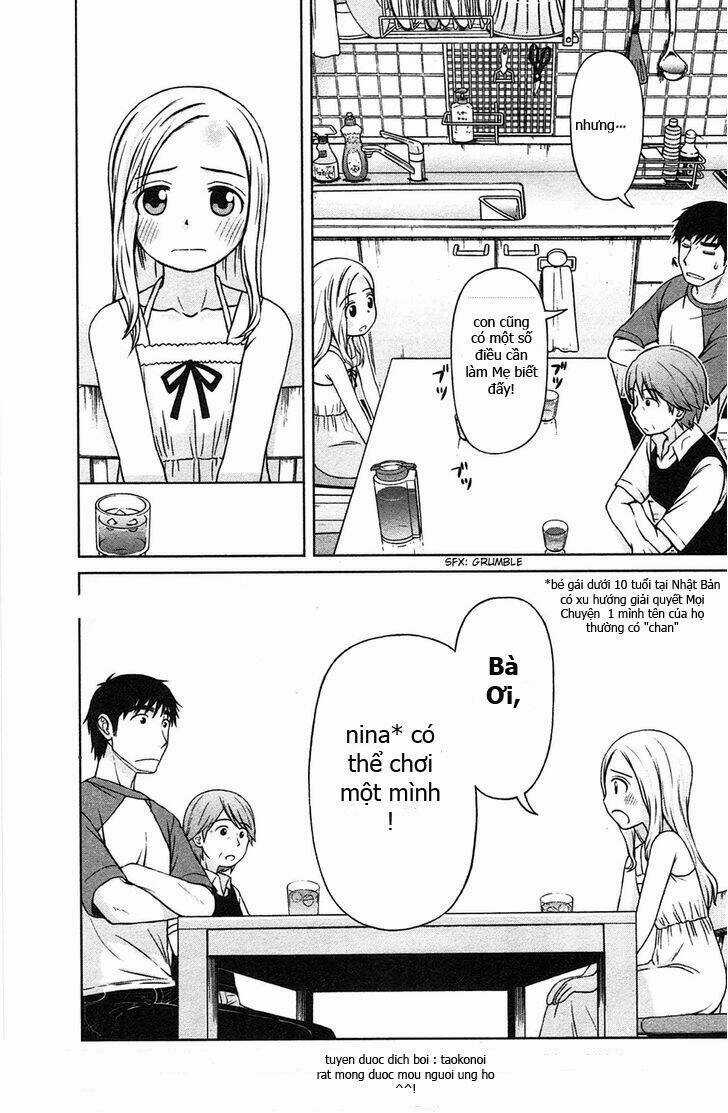 Shirogane No Nina Chapter 1 trang 16