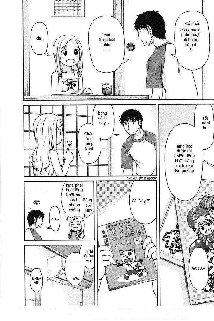 Shirogane No Nina Chapter 1 trang 20