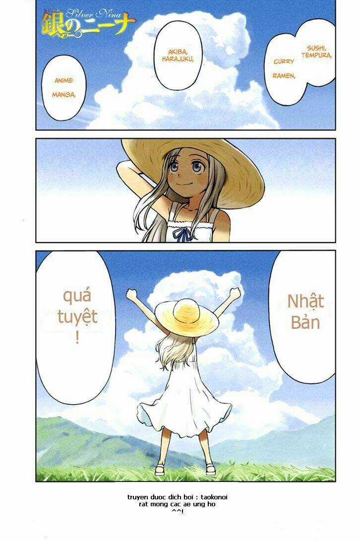 Shirogane No Nina Chapter 1 trang 4