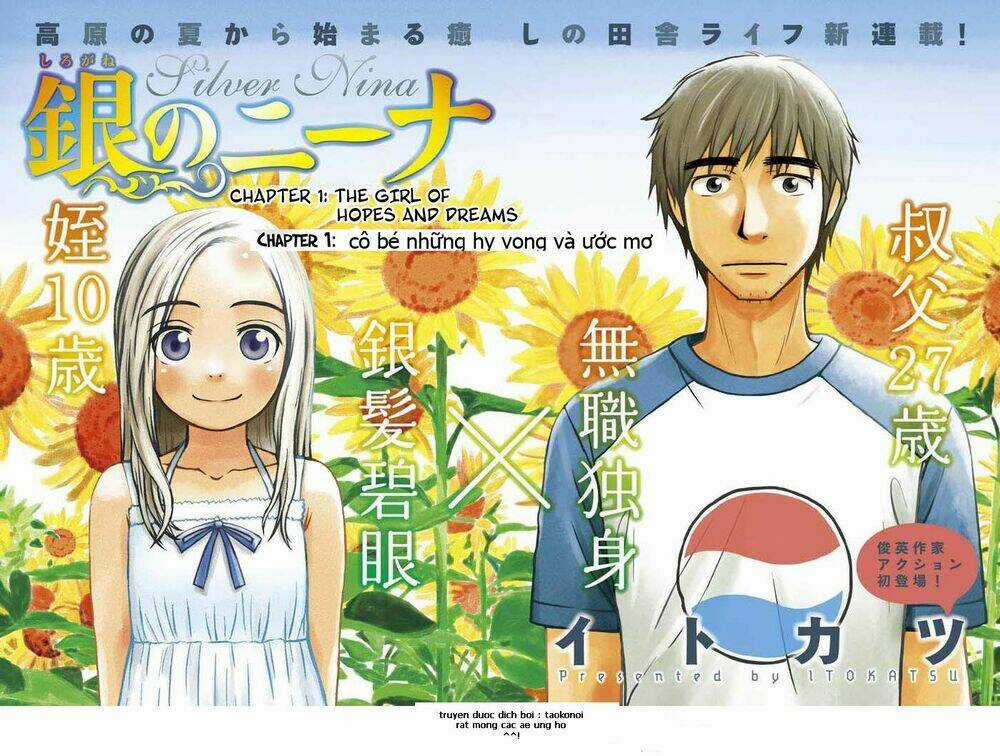 Shirogane No Nina Chapter 1 trang 5