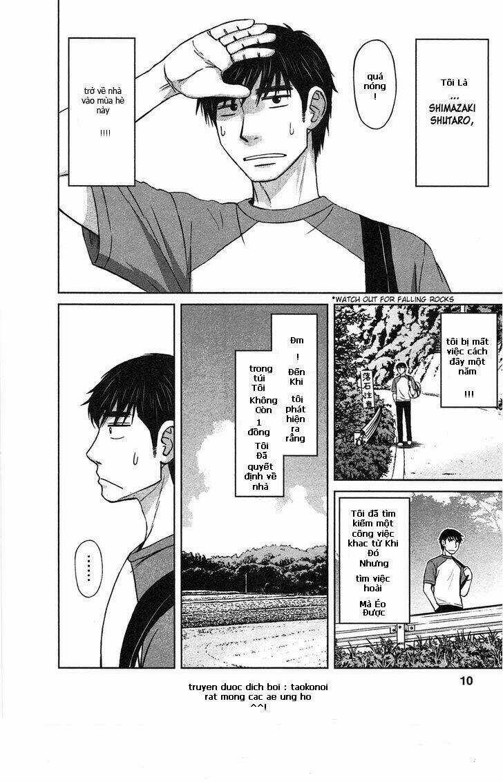 Shirogane No Nina Chapter 1 trang 6