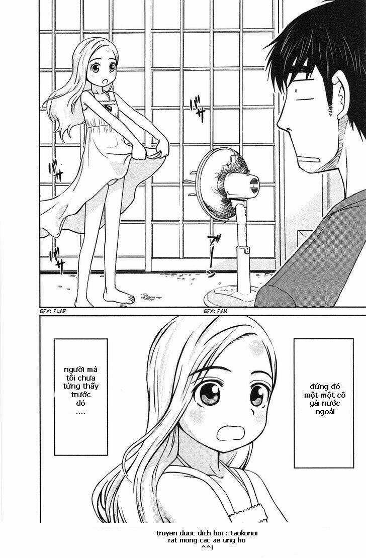 Shirogane No Nina Chapter 1 trang 8