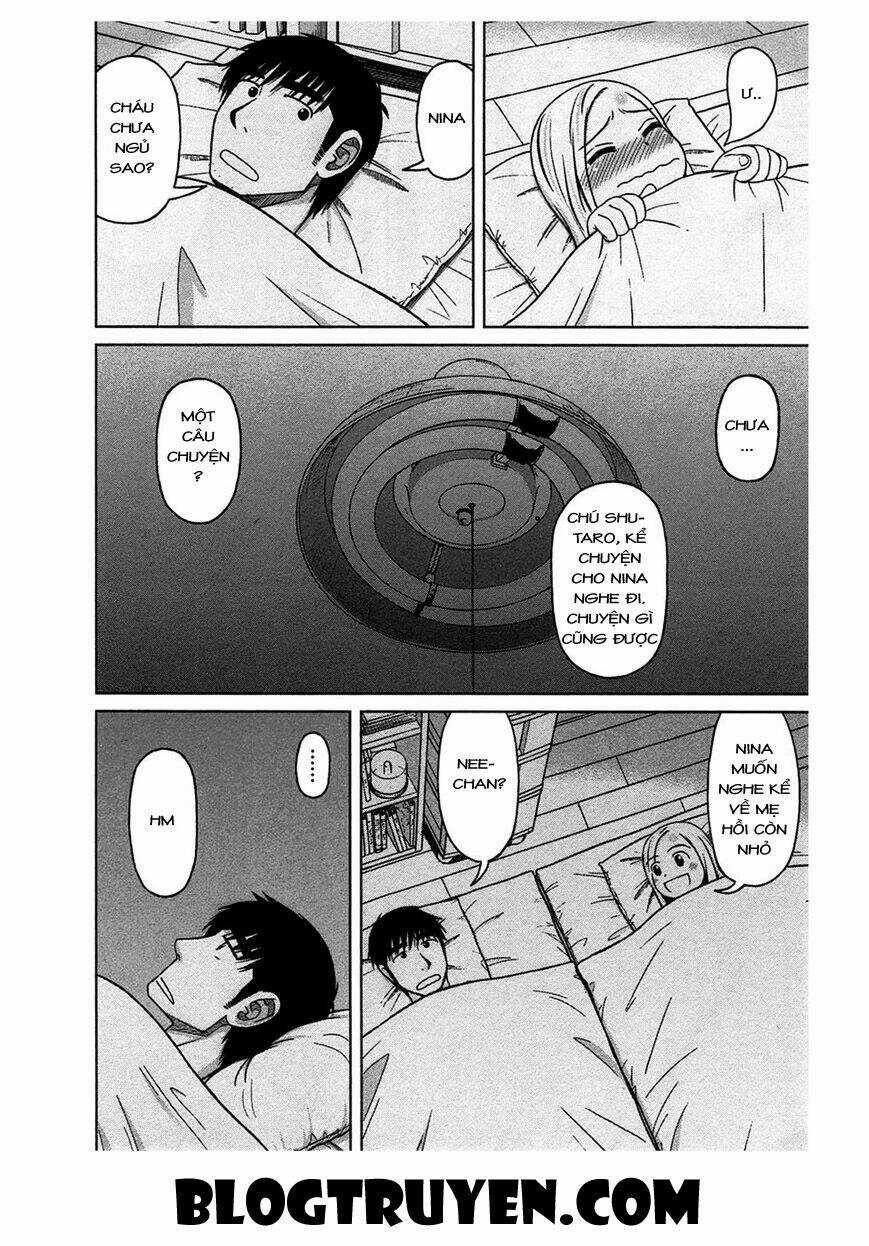 Shirogane No Nina Chapter 10 trang 12