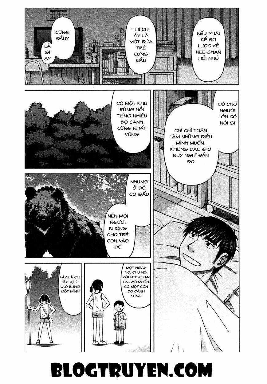 Shirogane No Nina Chapter 10 trang 13