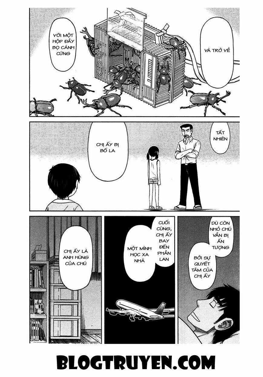 Shirogane No Nina Chapter 10 trang 14