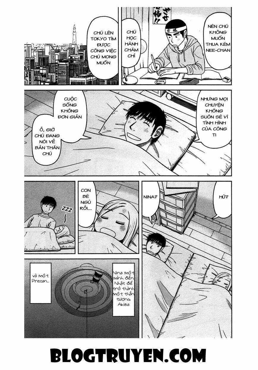 Shirogane No Nina Chapter 10 trang 15