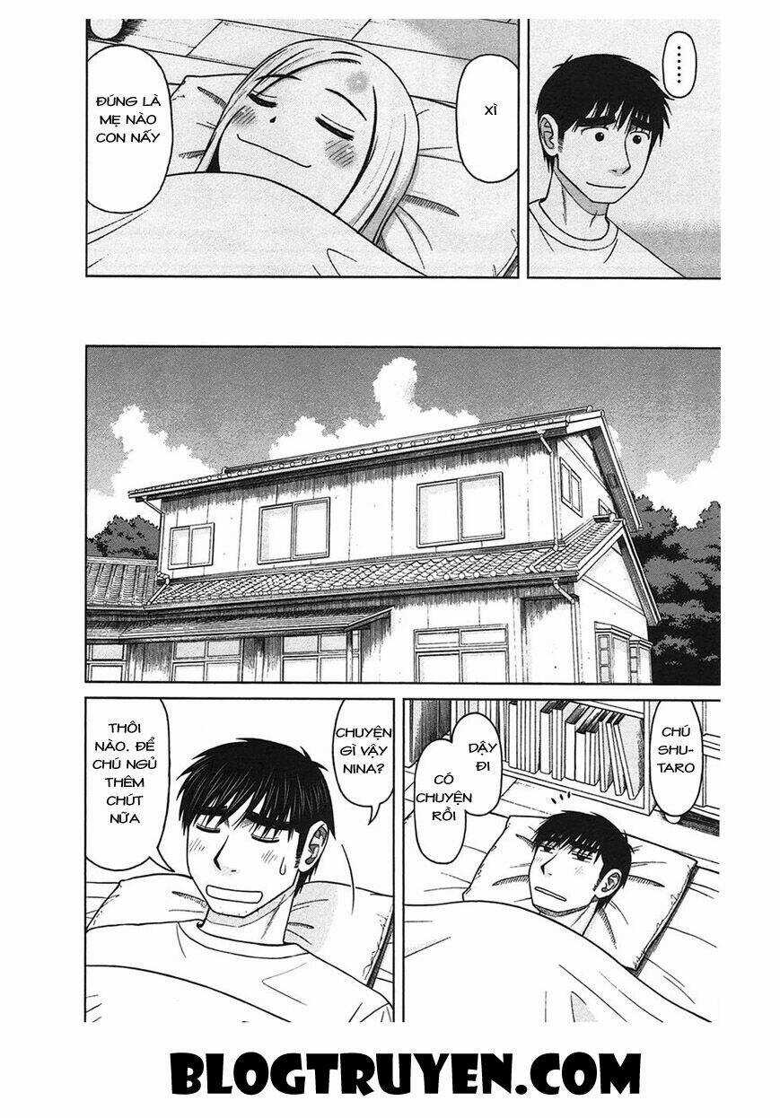 Shirogane No Nina Chapter 10 trang 16