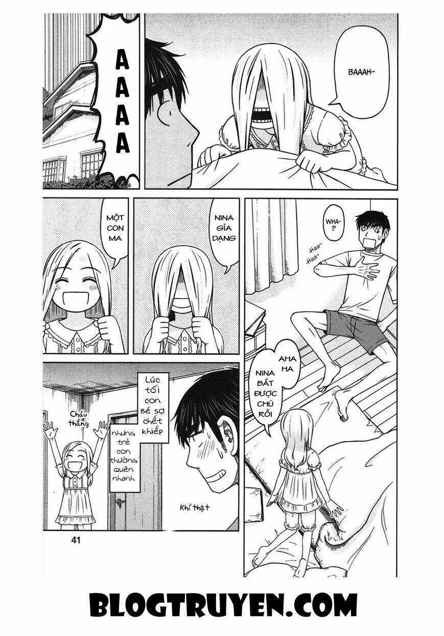 Shirogane No Nina Chapter 10 trang 17