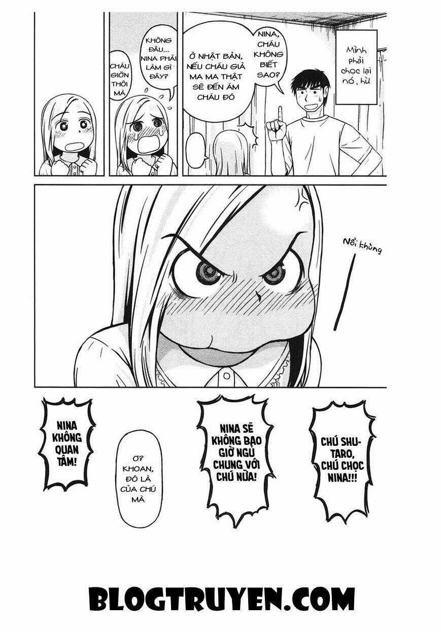 Shirogane No Nina Chapter 10 trang 18