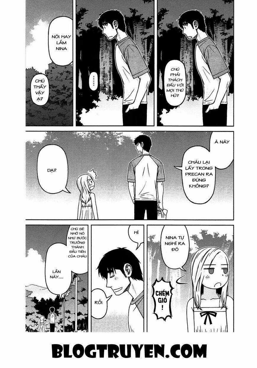 Shirogane No Nina Chapter 11 trang 17