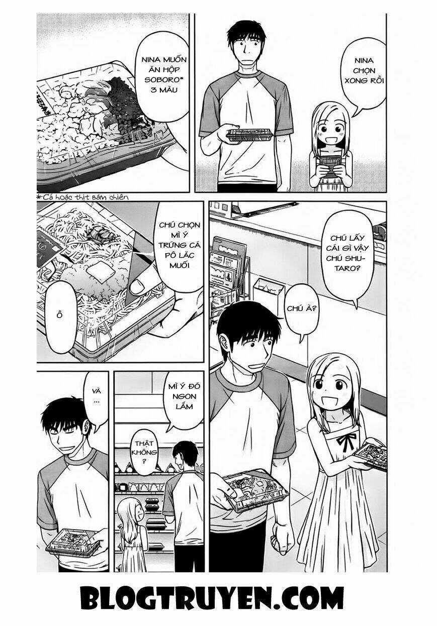 Shirogane No Nina Chapter 11 trang 3