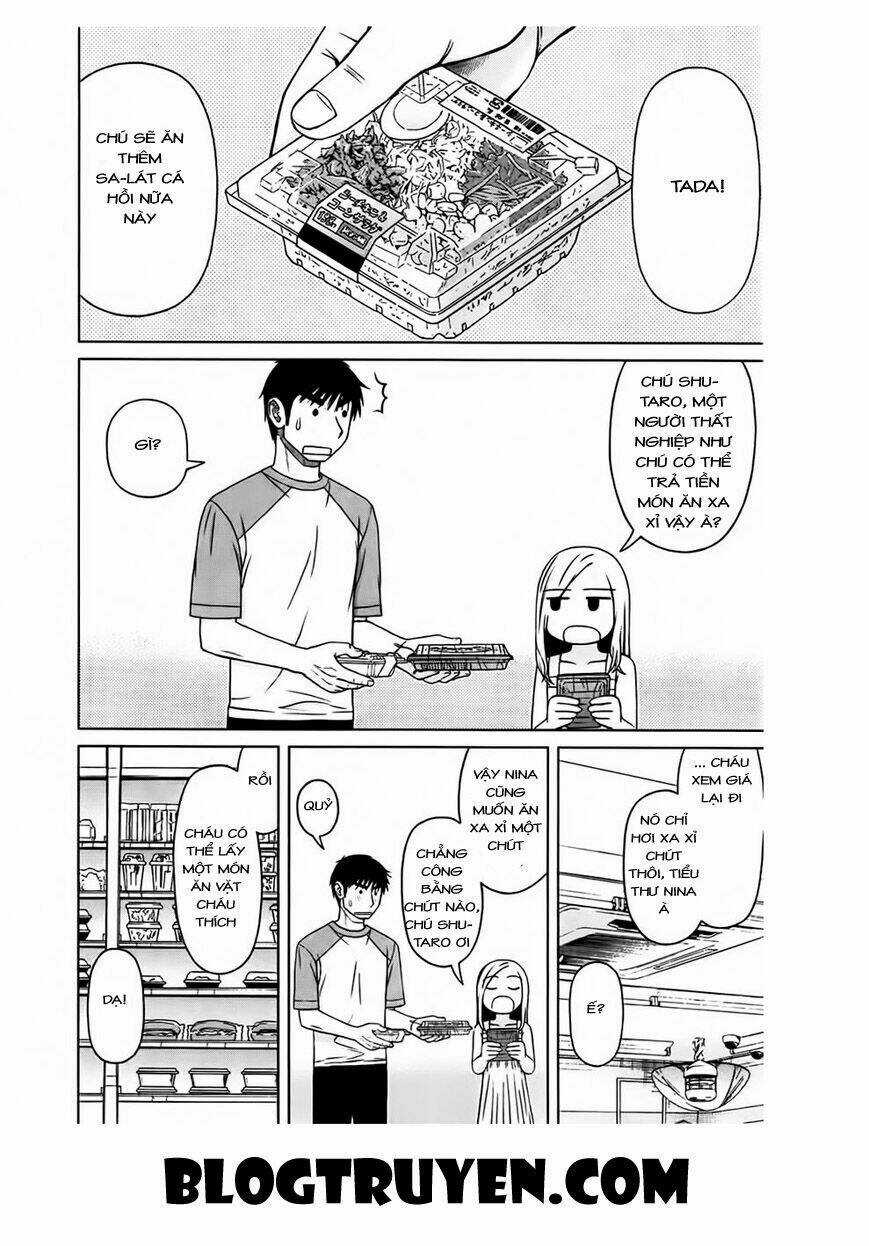 Shirogane No Nina Chapter 11 trang 4