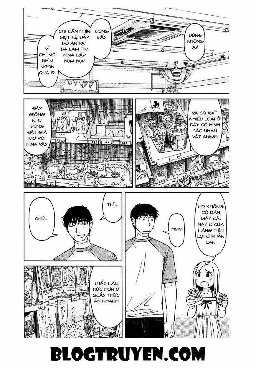 Shirogane No Nina Chapter 11 trang 6