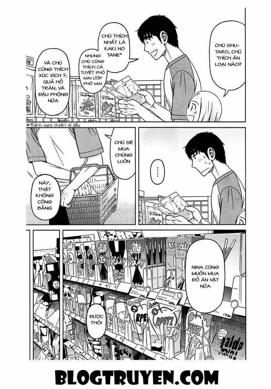 Shirogane No Nina Chapter 11 trang 7