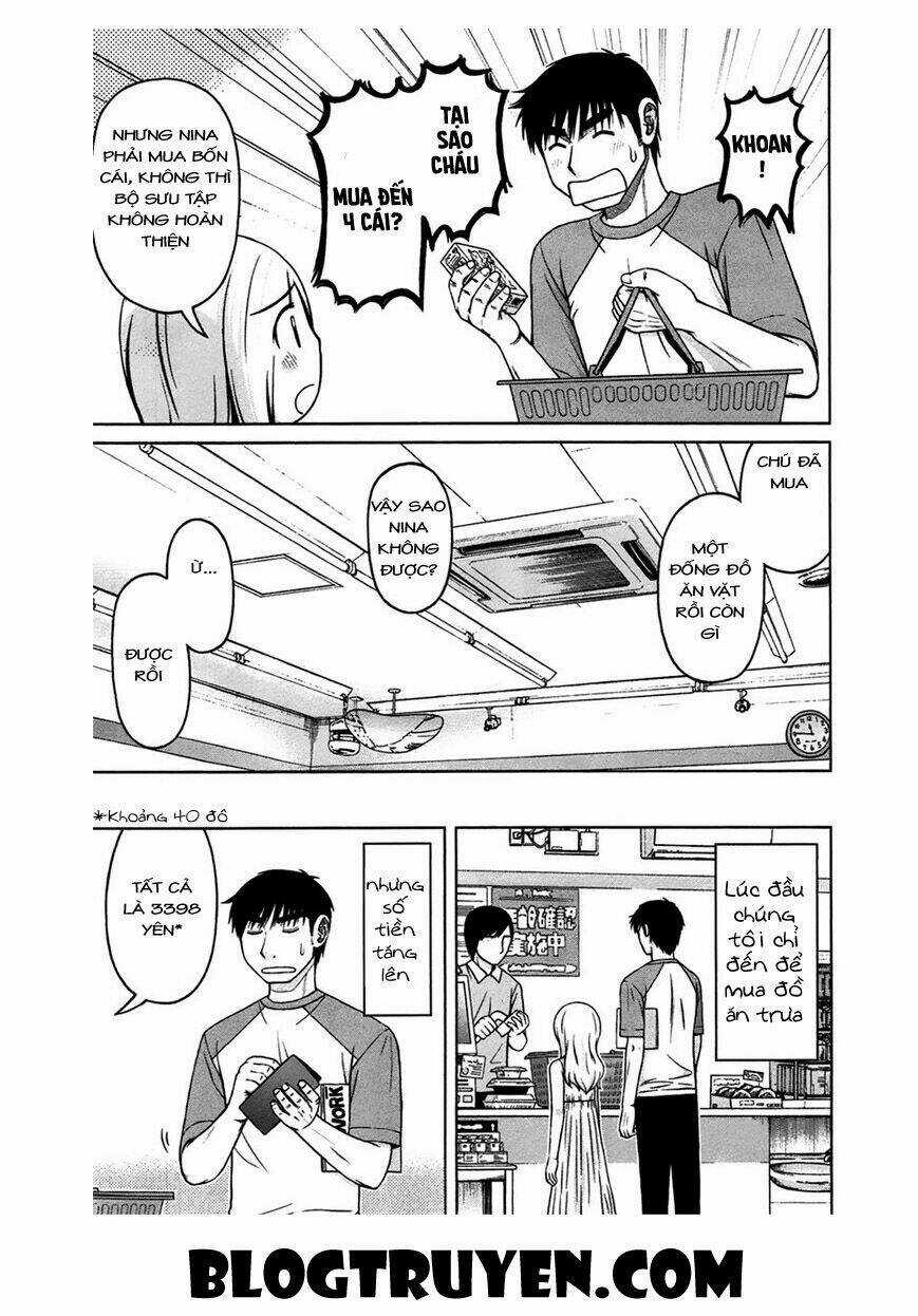 Shirogane No Nina Chapter 11 trang 9