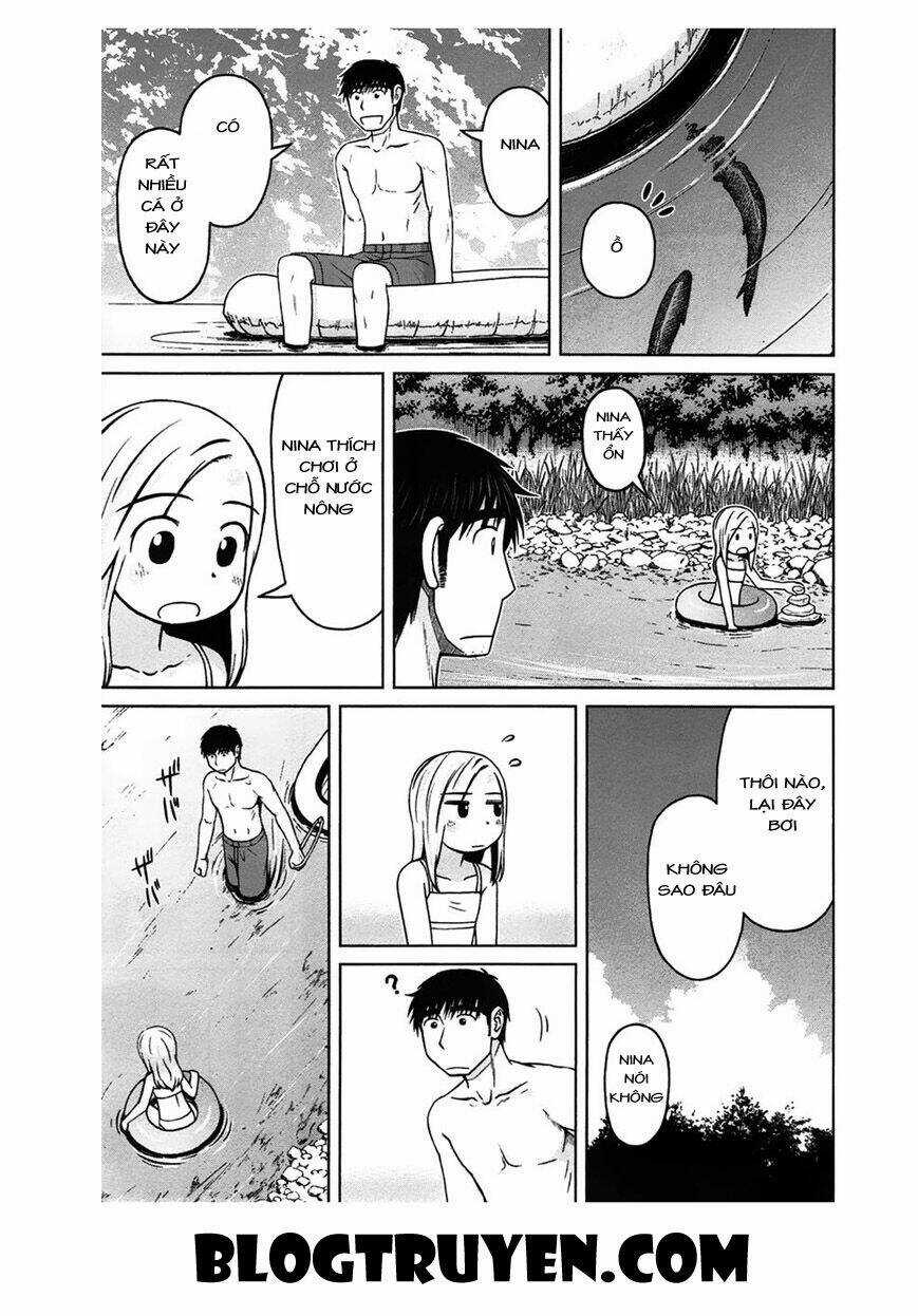 Shirogane No Nina Chapter 12 trang 11