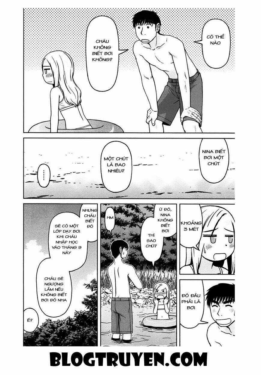 Shirogane No Nina Chapter 12 trang 12